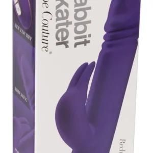 You2Toys Rabbit Skater Purple Silicone Intimate Machine 23cm Waterproof