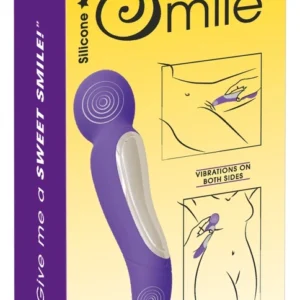 You2Toys Dual Motor Rechargeable Vibrating Device, Lilac, 22 cm