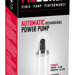 You2Toys Automatic Rechargeable Vacuum Pump Transparent 32cm USB