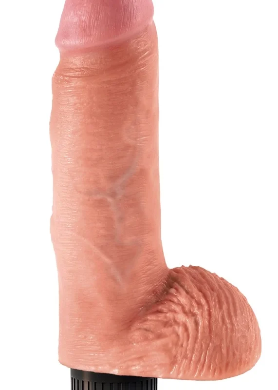Pipedream King Cock 7'' Flexible Intimate Device with Suction Cup, Beige