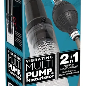 You2Toys Vibrating Multi Pump Intimate Device with Variable Suction