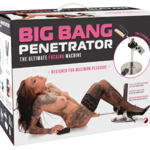 You2Toys Big Bang Intimate Machine Dual-Attachment Adjustable System