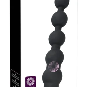 Black Velvets Bea 7-Mode Intimate Bead System, Silicone, Rechargeable