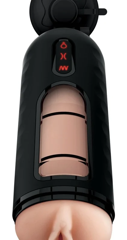 PDX Elite Mega Milker Vibrating Automatic Intimate Machine 24cm
