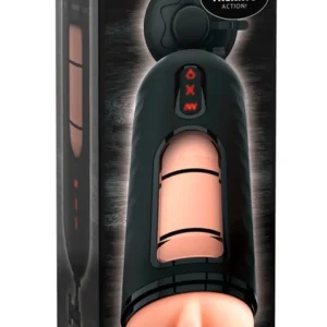 PDX Elite Mega Milker Vibrating Automatic Intimate Machine 24cm