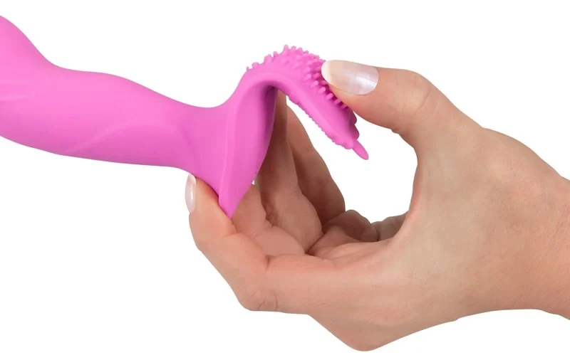Sweet Smile G-spot Panty Vibe - Remote-Controlled Compact Model, Purple