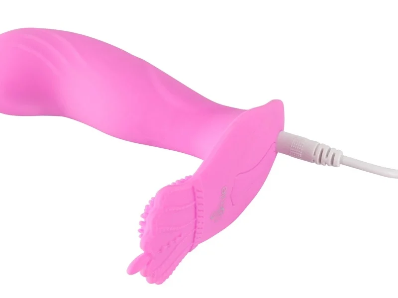 Sweet Smile G-spot Panty Vibe - Remote-Controlled Compact Model, Purple