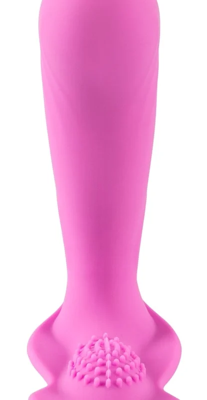 Sweet Smile G-spot Panty Vibe - Remote-Controlled Compact Model, Purple