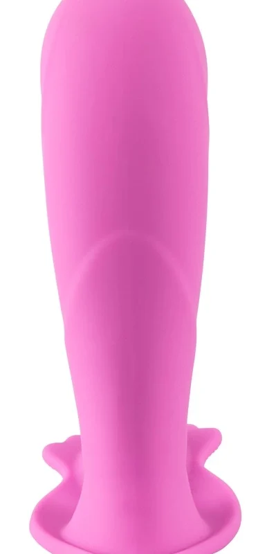 Sweet Smile G-spot Panty Vibe - Remote-Controlled Compact Model, Purple