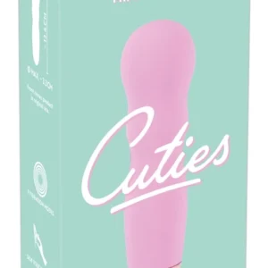 You2Toys Cuties Mini Vibrator Rose - Compact, Waterproof, 7 Modes
