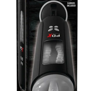 PDX Elite Ultimate Milker Automatic Intimate Device Black 27cm