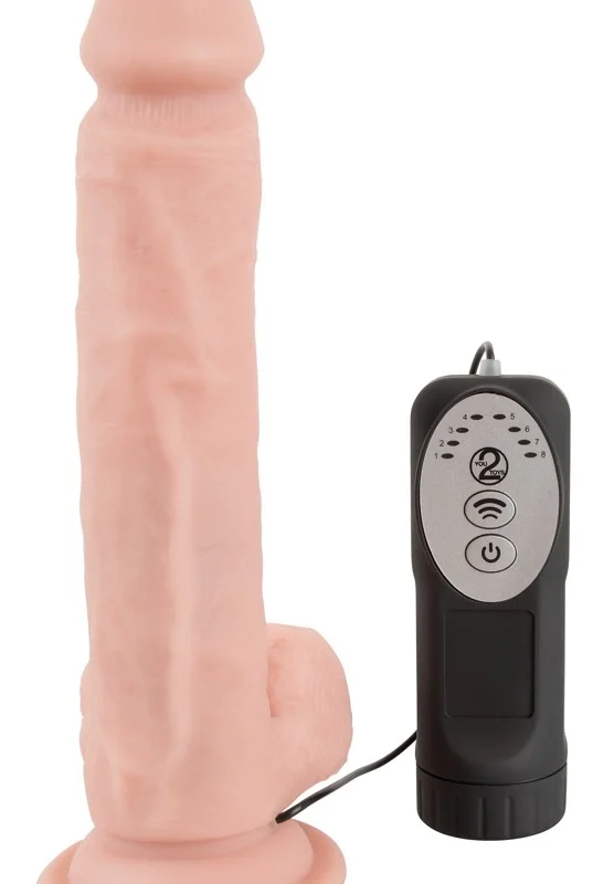 You2Toys Silicone Thrusting Intimate Device Remote 21cm Suction Base