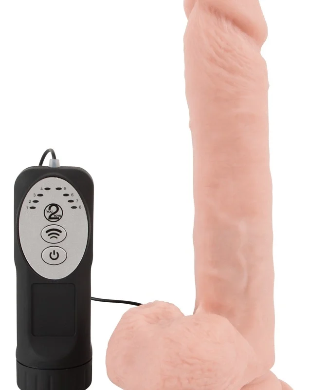 You2Toys Silicone Thrusting Intimate Device Remote 21cm Suction Base