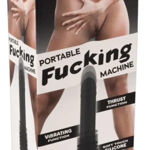 You2Toys Portable Thrusting Device 3-Speeds 7-Modes Black 28.5cm