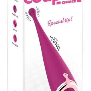 Couples Choice Spot Vibrator Precision Multi-Speed Silicone 17.5cm