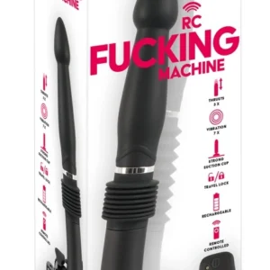 RC Intimate Motion Machine with Remote, Adjustable Thrust & Vibration