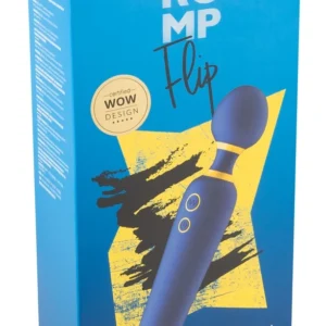 ROMP Flip Rechargeable Massage Wand - 10 Modes, Waterproof, 23 cm