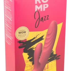 ROMP Jazz Intimate Silicone Model with 10 Vibration Modes, Purple