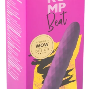 ROMP Beat Silicone Vibrating Device 21cm 10 Modes Waterproof Blue