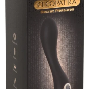 Cleopatra Curved Rechargeable Silicone Intimate Device 19.7cm Purple