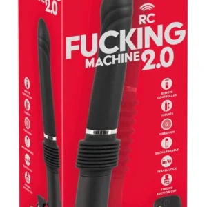 You2Toys RC Thrusting Machine 2.0 with Remote Control, Adjustable Angle, Black