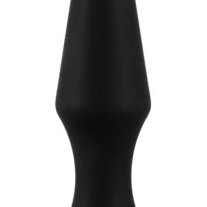 You2Toys Silicone Anal Plug Tapered Shape 10.5cm Soft Black
