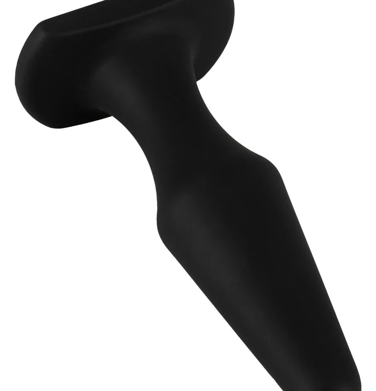 You2Toys Silicone Anal Plug Tapered Shape 10.5cm Soft Black