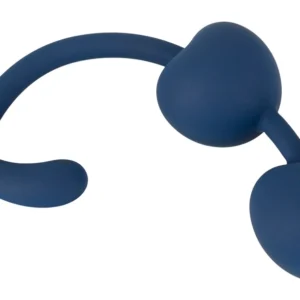 Magic Shiver Love Ball Duo Silicone Pelvic Floor Trainer 15.5cm Violet