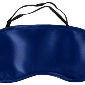 Magic Shiver Blindfold Royal Blue Satin Universal Fit