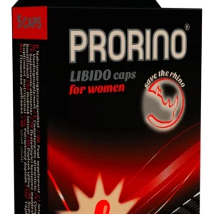 Prorino Libido Women Capsules 5pcs - Dietary Supplement for Women