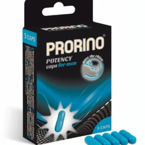 Prorino Potency Tablets 5pcs - Food Supplement for Men
