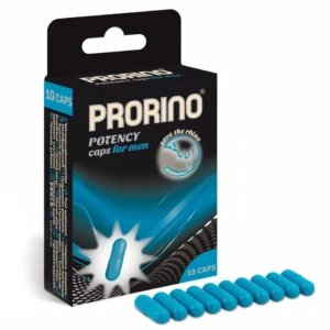 Prorino Potency Complex 10 Tablets - Male Vitality Support Formula