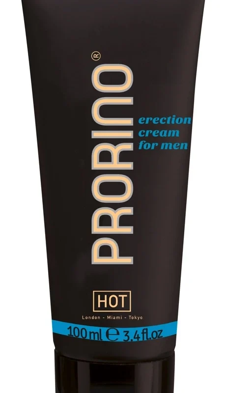 HOT Ero Black Line Men’s Vitality Cream 100 ml with Ginkgo & Ginseng