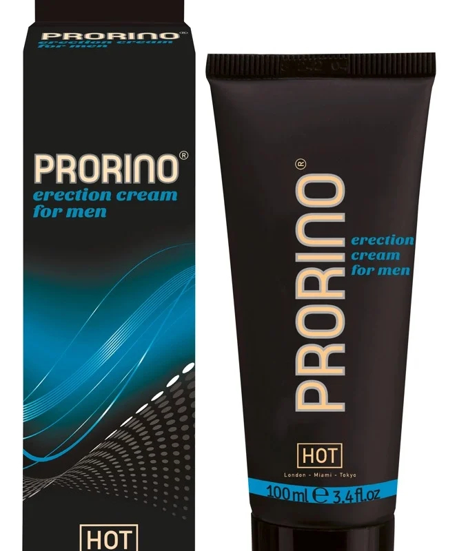HOT Ero Black Line Men’s Vitality Cream 100 ml with Ginkgo & Ginseng