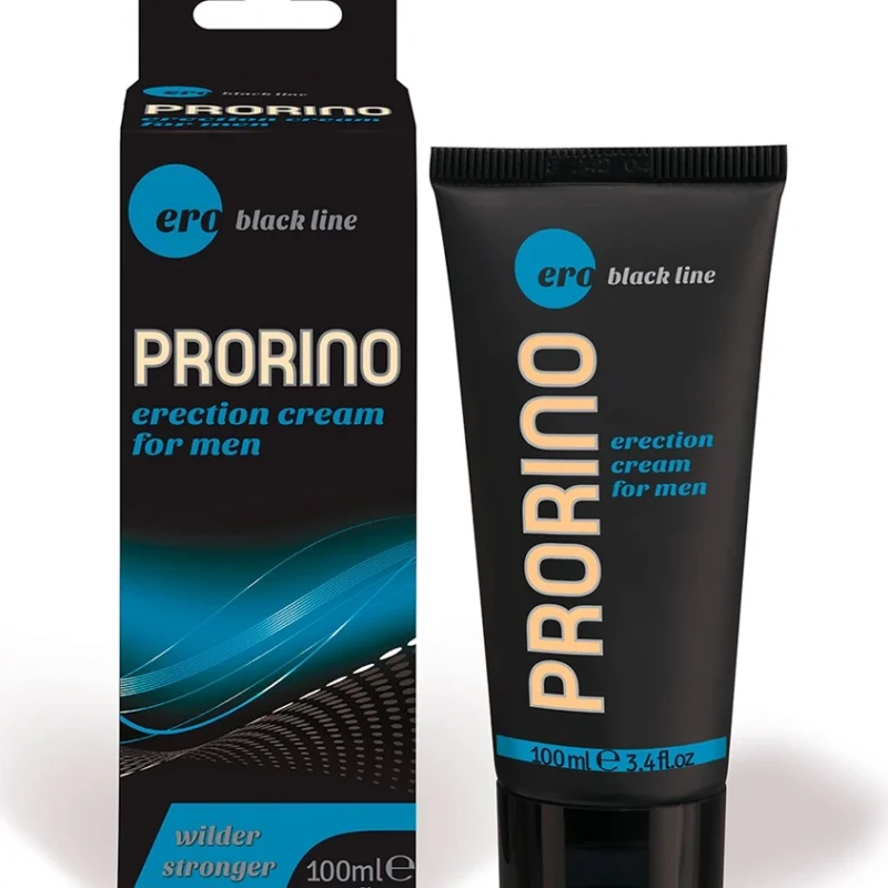 HOT Ero Black Line Men’s Vitality Cream 100 ml with Ginkgo & Ginseng