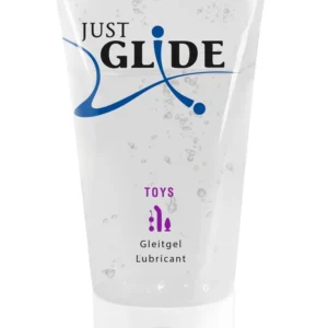 Just Glide Toy Lube 50 ml Water-Based Lubricant for Devices and Accessories