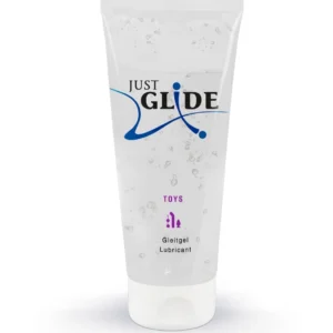 Just Glide Toy Lube 200ml - Water-Based Lubricant for Intimate Devices