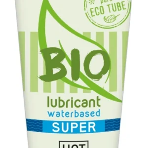 HOT BIO Super Water-Based Intimate Gel 100ml Vegan Organic Formula