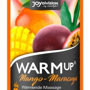 WARMup Massage Liquid Mango & Maracuya 150ml - Water-Soluble Formula
