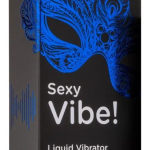 Orgie Liquid Vibrator 15 ml Stimulating Plant-Based Gel