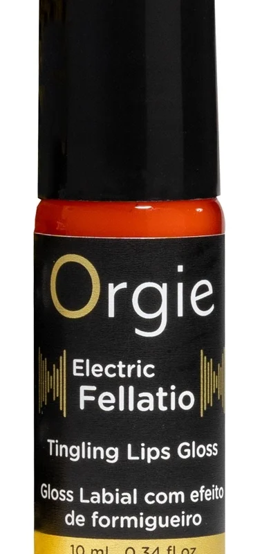 Orgie Electric Kiss Sensation Lip Gloss 10ml - Tingling Effect