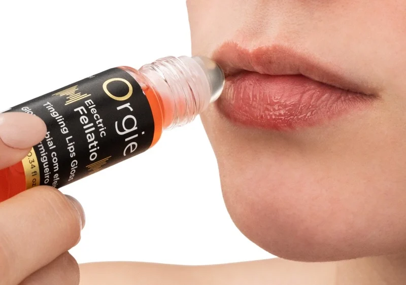 Orgie Electric Kiss Sensation Lip Gloss 10ml - Tingling Effect