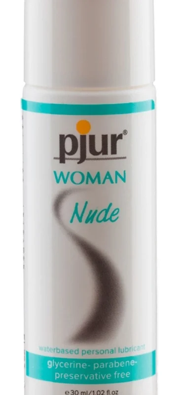 Pjur Woman Nude 30ml Water-Based Lubricant for Sensitive Skin