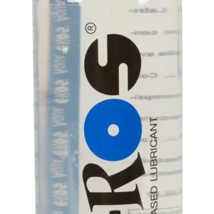EROS Aqua Water-Based Lubricant 100ml - Odorless, Skin-Friendly Formula