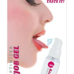 Ero Oral Gel Strawberry 30 ml - Flavored Lubricant for Intimate Play