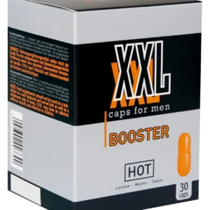 Vitalife XXL Caps Booster for Men 30 Tablets - Zinc, Selenium, L-Arginine Formula