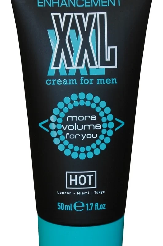 HOT XXL Volume Care Cream 50 ml - Soy Protein & Macadamia Complex