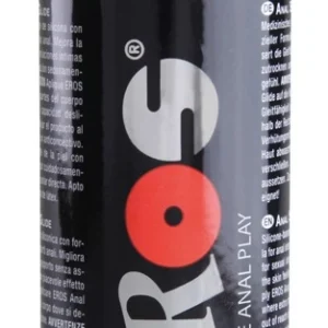 EROS Anal Silicone Glide 100ml - Long-Lasting Medical Lubricant