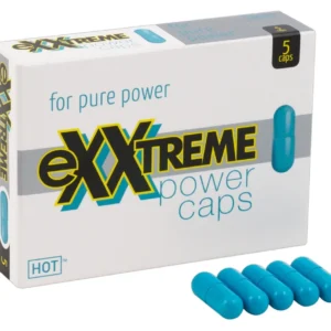HOT eXXtreme Power Caps 5 pcs - Dietary Supplement for Men