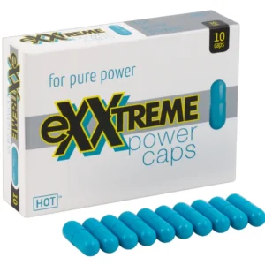 eXXtreme Power Caps 10 pcs - Dietary Supplement for Men, 1.16g Each